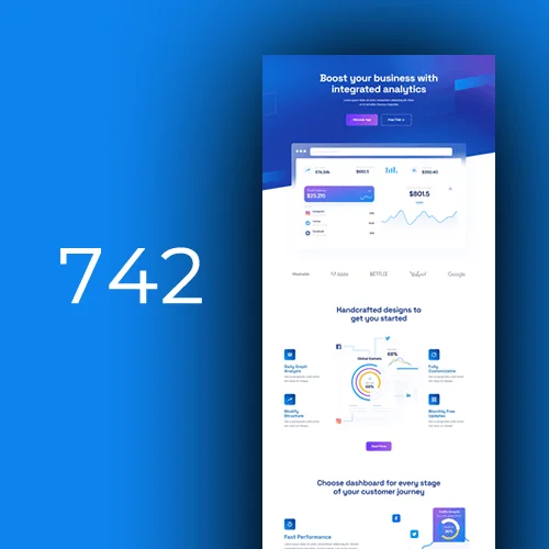 Saas Landing 14
