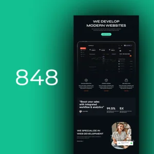 Saas Landing 26