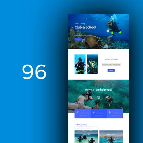 Diving
