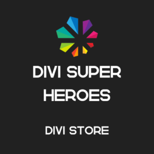 Divi Super Heroes